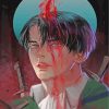 Aesthetic Levi Ackerman Paint By Numbers