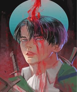 Aesthetic Levi Ackerman Paint By Numbers