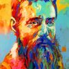 Aesthetic Ned kelly Paint By Numbers