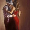 Aesthetic Tango Dancers Paint By Numbers