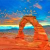 Arches National Park Paint By Numbers