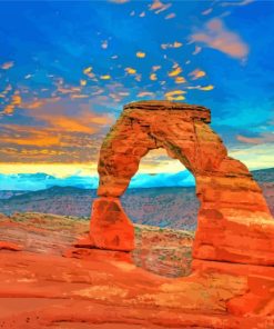 Arches National Park Paint By Numbers