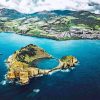 Azores Landscape paint by numbers