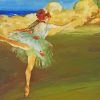 Ballerina By Degas paint by numbers