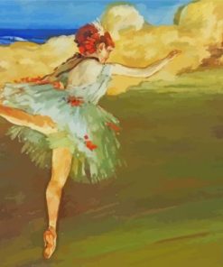 Ballerina By Degas paint by numbers