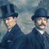 Martin And Cumberbatch Paint By Numbers