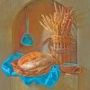 Bread Still Life paint by numbers