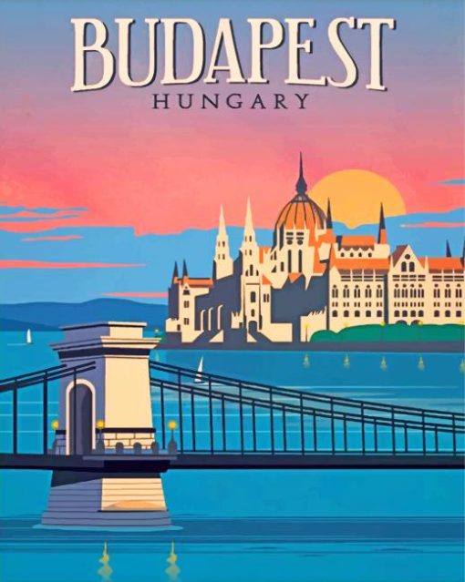 Budapest Hungar Paint By Numbers