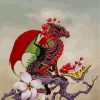 Cherry Dragon Paint By Numbers