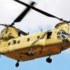 Aesthetic Chinook Helicopter Paint By Numbers