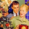 Christmas Couple Paint By Numbers