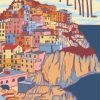 Cinque Terre Italy Paint By Numbers