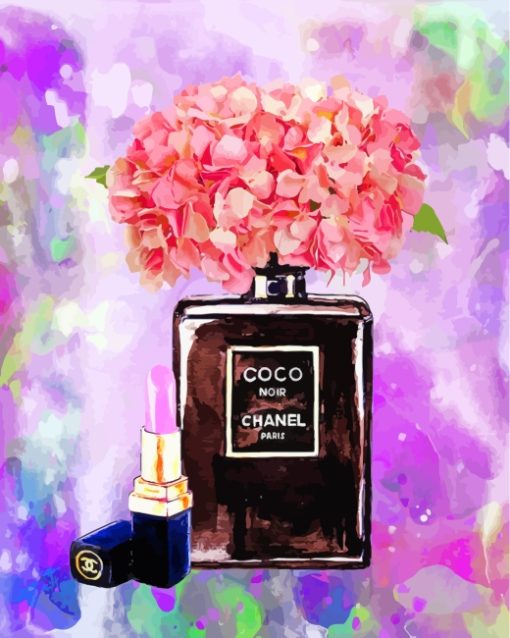 Coco Noir Paint By Numbers