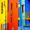 Colorful Argentina Paint By Numbers