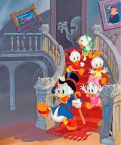 DuckTales Disney Paint By Numbers