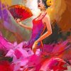 Flamenco Lady Paint By Numbers
