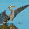Great Blue Heron Paint By Numbers