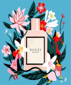 Gucci Perfume Paint By Numbers