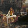 Lady of Shalott Paint By Numbers