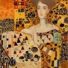 Klimt Tarot Wheel Of Fortune Paint By Numbers