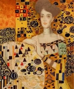 Klimt Tarot Wheel Of Fortune Paint By Numbers