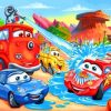 Lightning Mcqueen Paint By Numbers