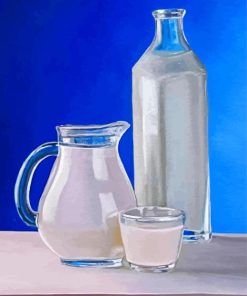 Milk Still Life Paint By Numbers