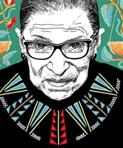 Ruth Bader Ginsburg Paint By Numbers