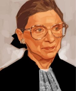 Ruth Ginsburg Paint By Numbers
