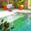 Swimming Pool Paint By Numbers