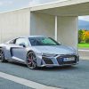 Grey Audi R8 Paint By Numbers