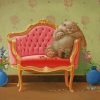 Wombat Chilling Paint By Numbers