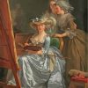 Women By Madame Le Brun Paint By Numbers