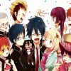 Anime Blue Exorcist Paint By Numbers