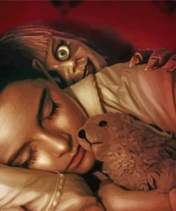 Annabelle Movie Paint By Numbers
