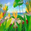 Bird Of Paradise Paint By Numbers