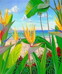 Bird Of Paradise Paint By Numbers