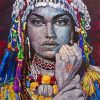 Amazigh Woman Paint By Numbers
