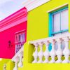 Bo Kaap Colored Walls Paint By Numbers
