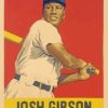 Josh Gibson Poster Paint By Numbers