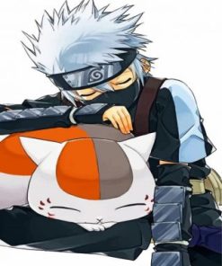 Kakashi Naruto Japanese Anime - NEW Paint By Numbers - Paint by Numbers for  Sale