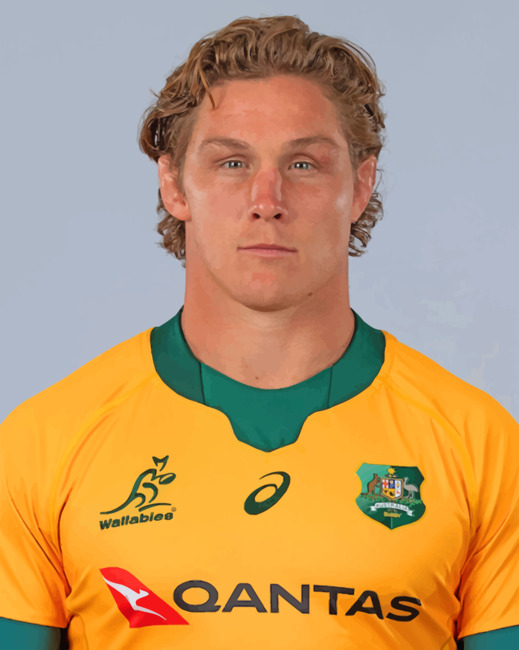 Michael Hooper Player Paint By Numbers