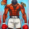 Muhammad Ali Paint By Numbers