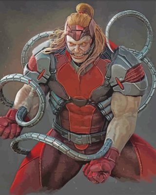 Omega Red Paint By Numbers
