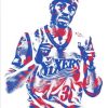 Allen Iverson Philadelphia 76ers Paint By Numbers