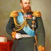 Portrait Of Alexander III Paint By Numbers