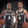 San Antonio Spurs Players Paint By Numbers
