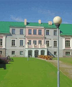 Talsi Regional Museum Latvia Paint By Numbers