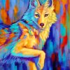 Wolf Art Paint By Numbers
