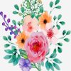 Blooming Flowers paint by numbers